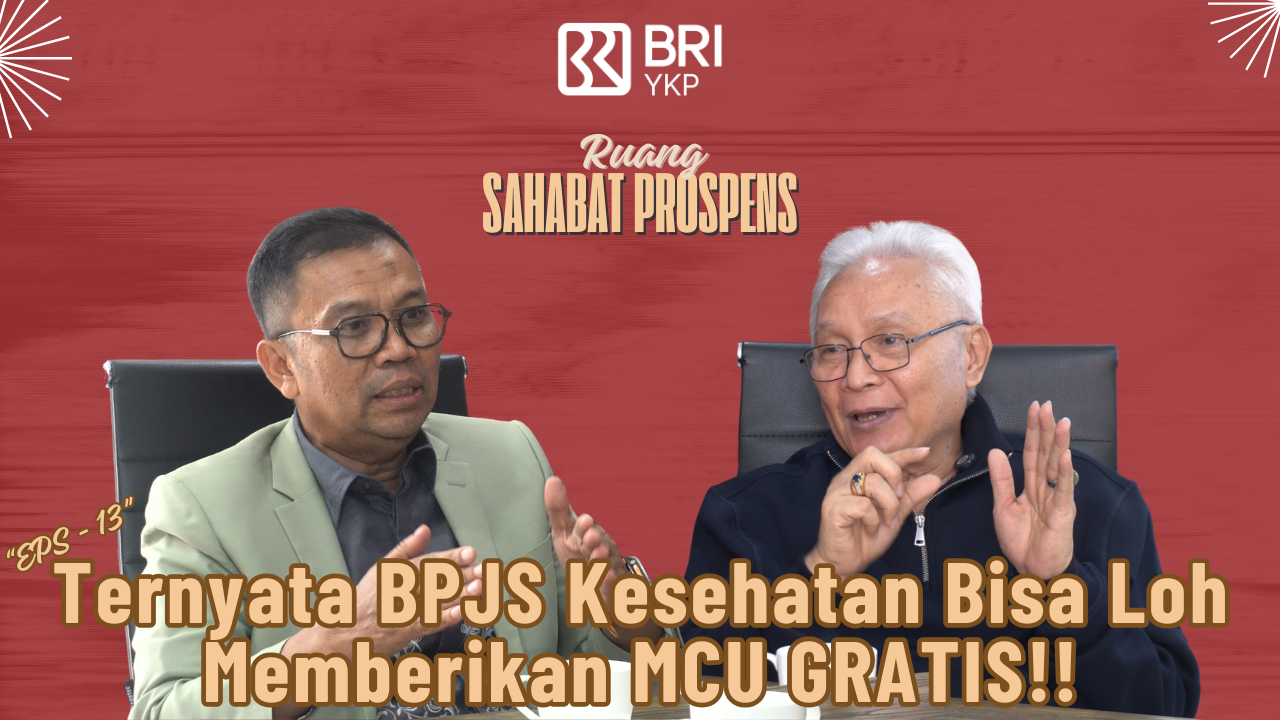 Ternyata BPJS Kesehatan Bisa Loh Memberikan MCU GRATIS!! - Johny Palenewen - EPS 13