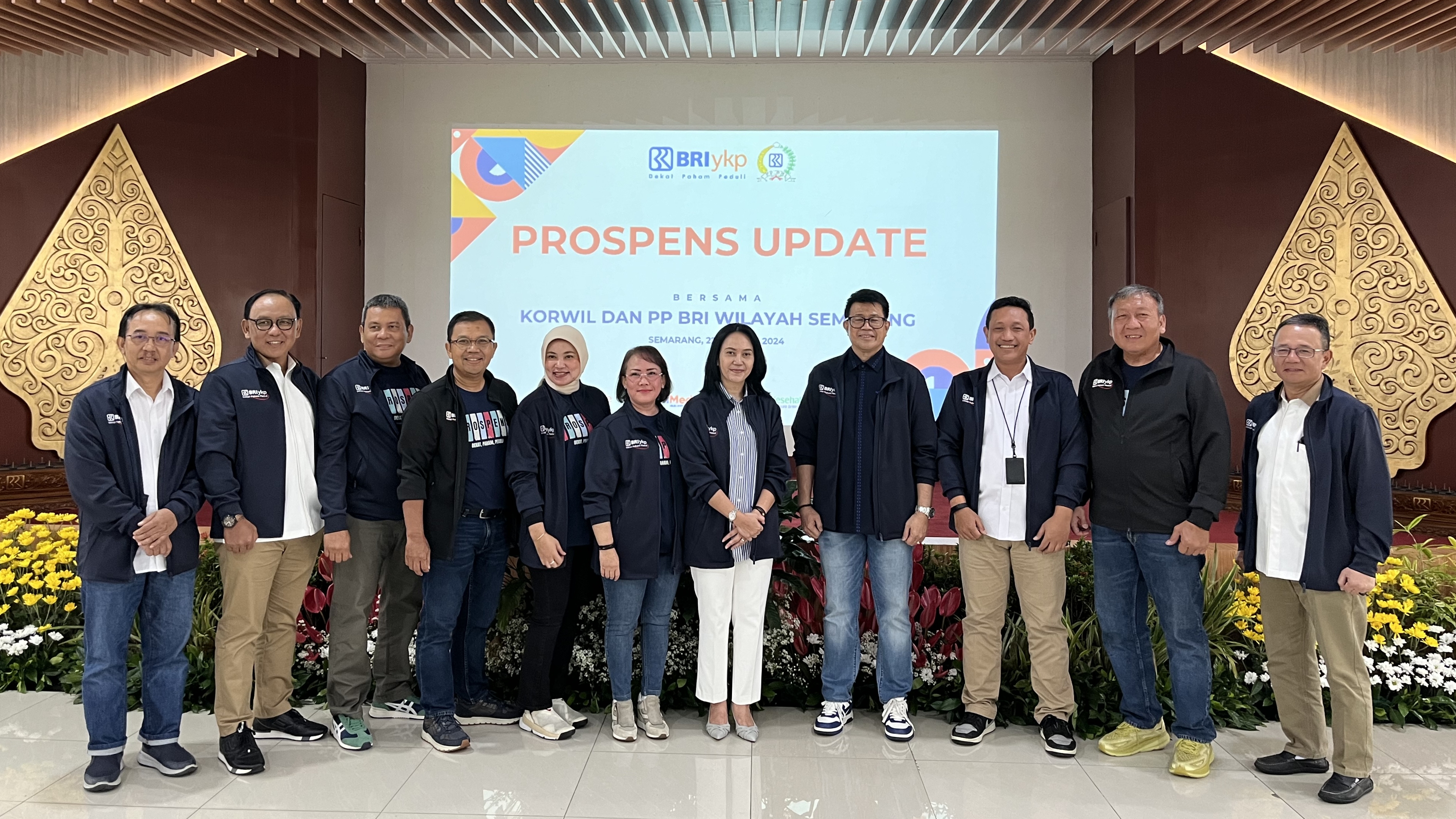 SOSIALISASI BERTAJUK PROSPENS UPDATE PERTAMA DI TAHUN 2024