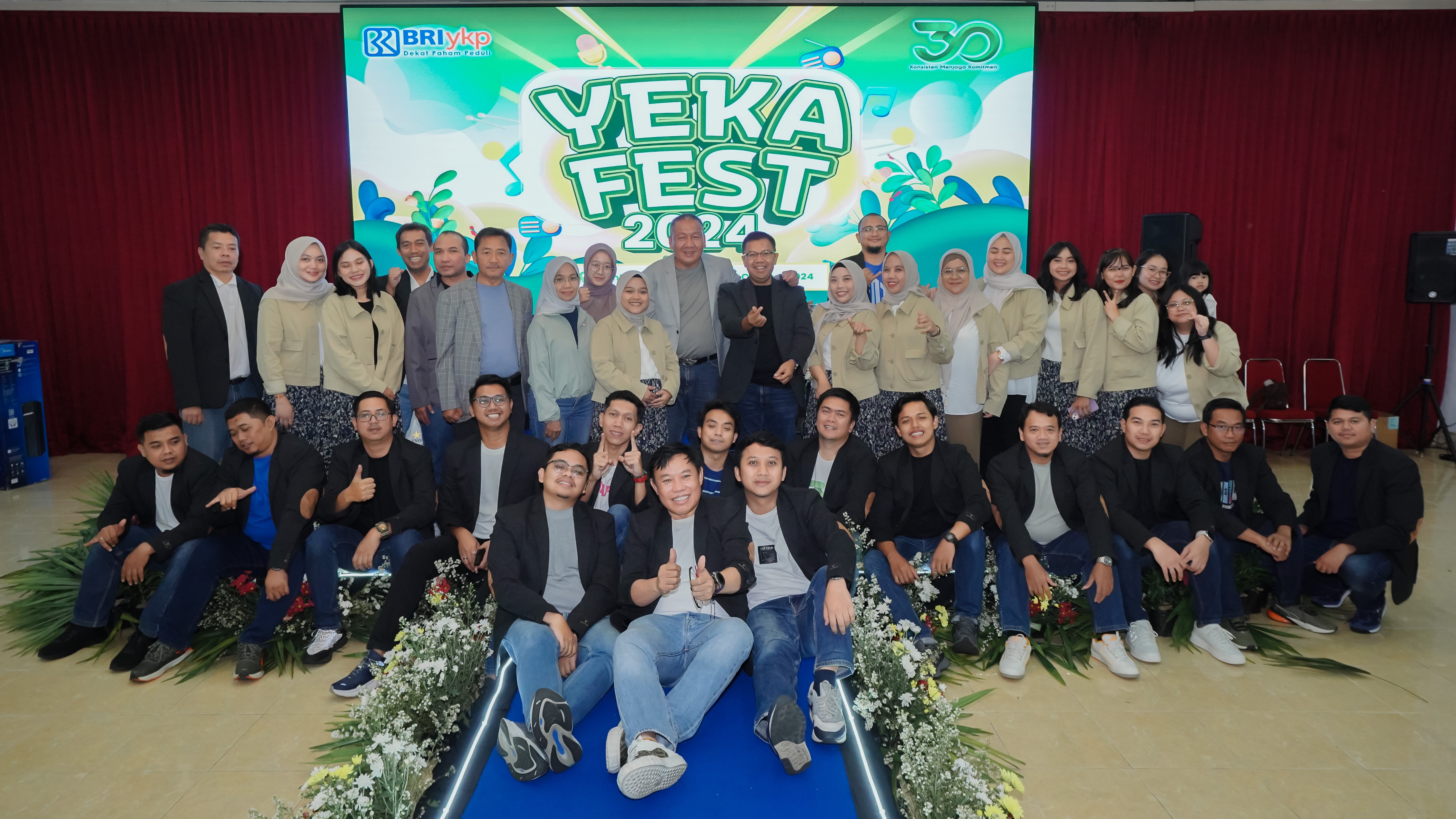 YKP BRI GELAR GALA DINNER DAN AWARDING NIGHT HUT KE-30