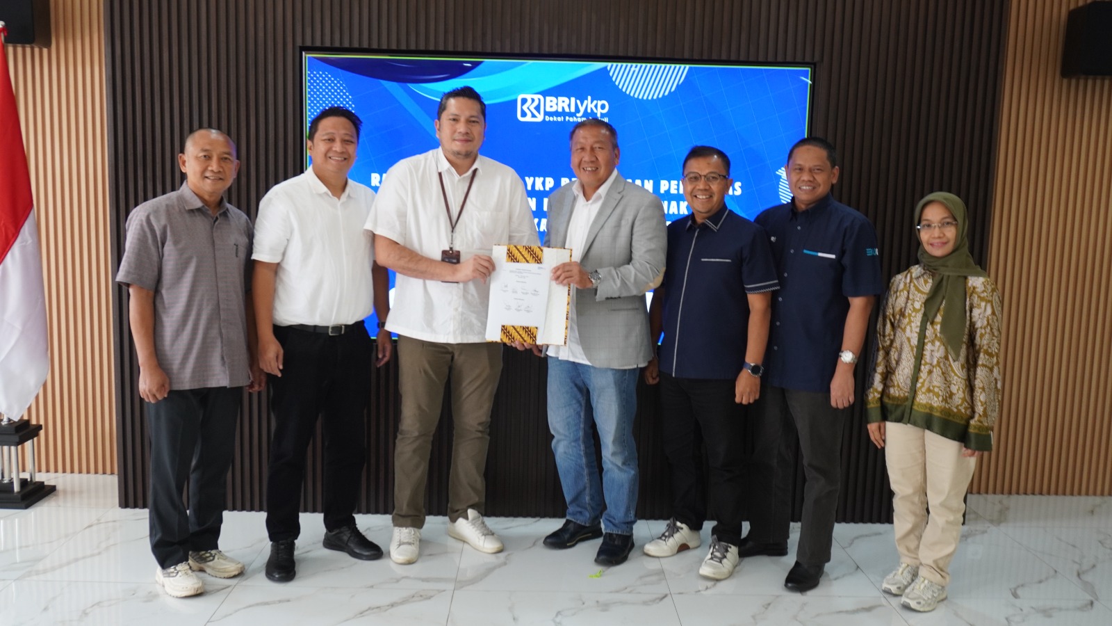 RAPAT KOORDINASI YKP BRI DENGAN PENGAWAS DAN PIMPINAN PERUSAHAAN ANAK DALAM RANGKA PENINGKATAN PERAN INTERNAL AUDIT
