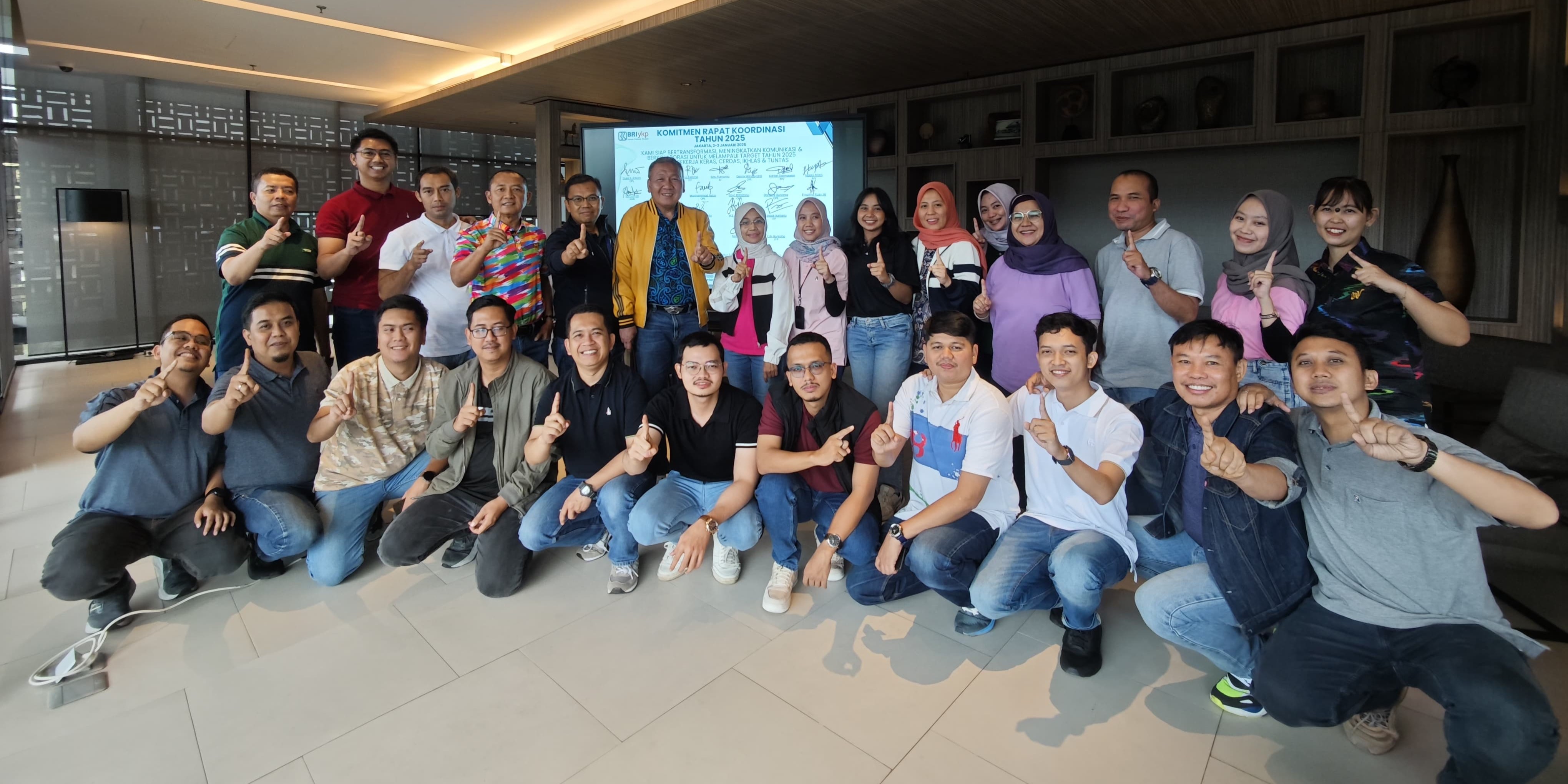 RAPAT KOORDINASI YKP BRI TAHUN 2025: MENINGKATKAN SINERGI DAN KOLABORASI UNTUK MELAMPAUI TARGET TAHUN 2025