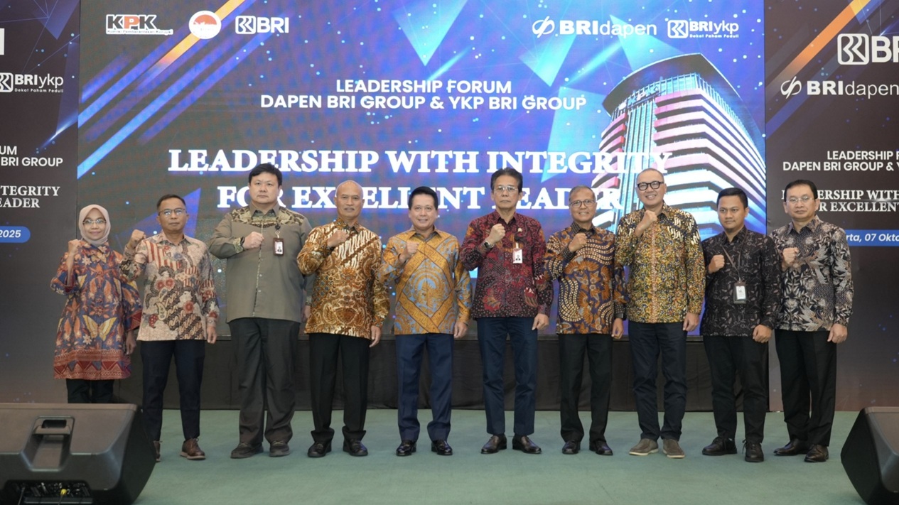 Leadership Forum DAPEN BRI Group dan YKP BRI Group 2025