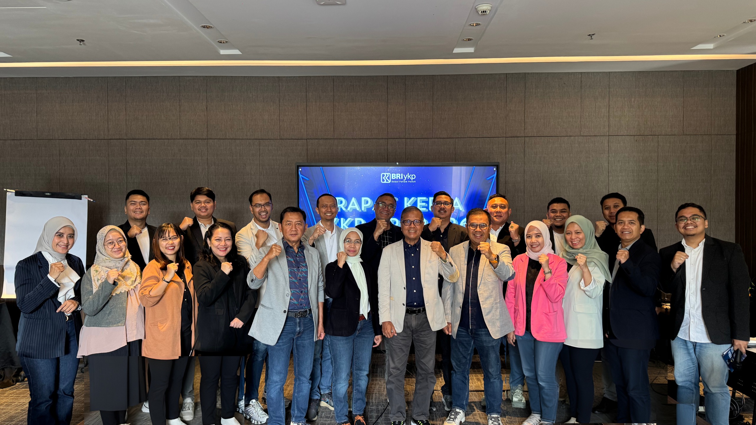 Rapat Kerja YKP BRI 2026: Evaluasi Kinerja 2025 dan Strategi 2026: High Speed High Performance