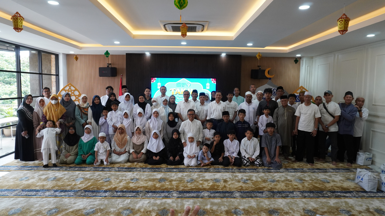 YKP BRI Bersama YBM BRILiaN Gelar Kegiatan TAKJIL “Tebar Amal Kebaikan Jadikan Iman sebagai Landasan