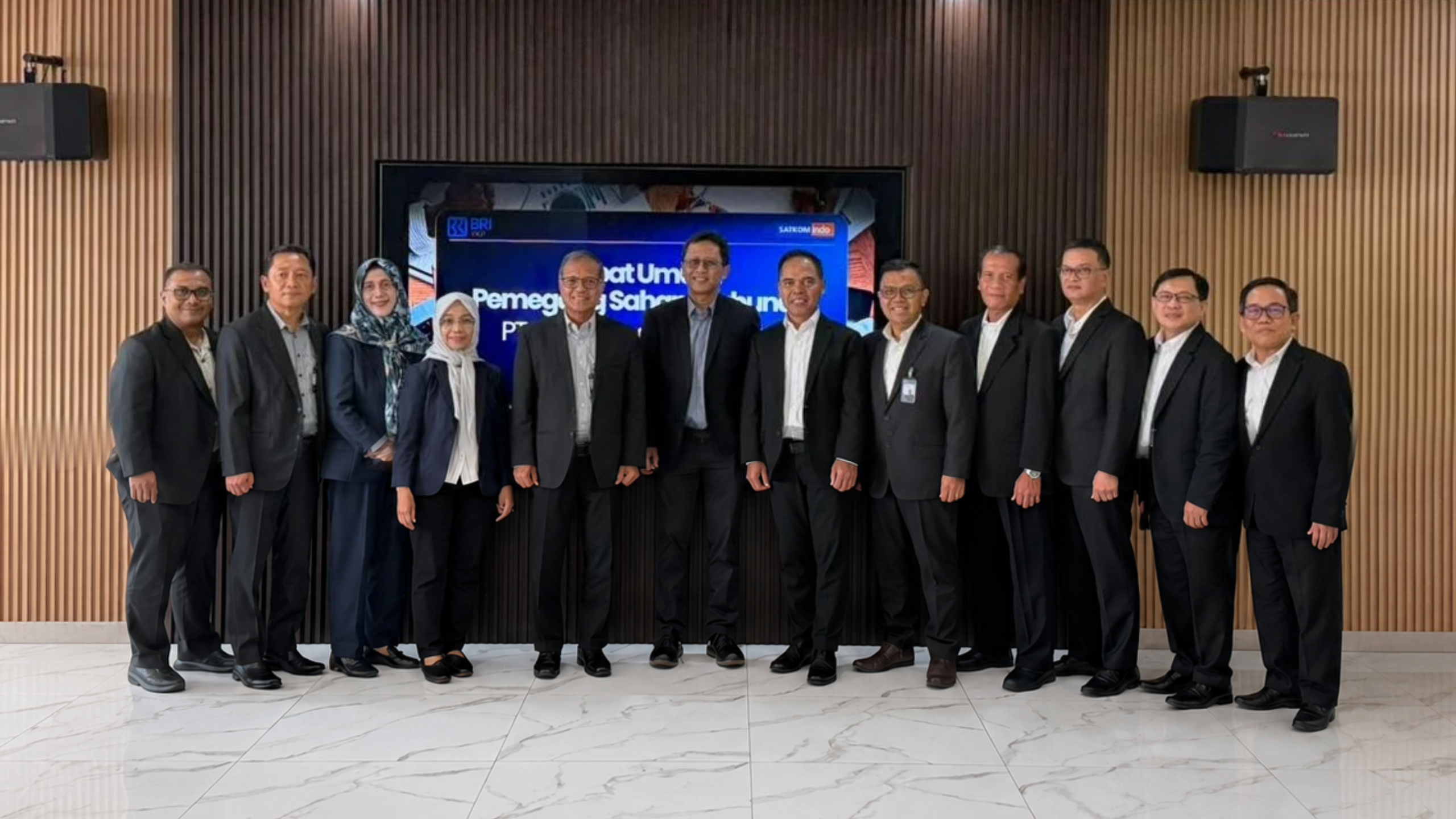 RUPST PT Satkomindo Mediyasa Tahun Buku 2025