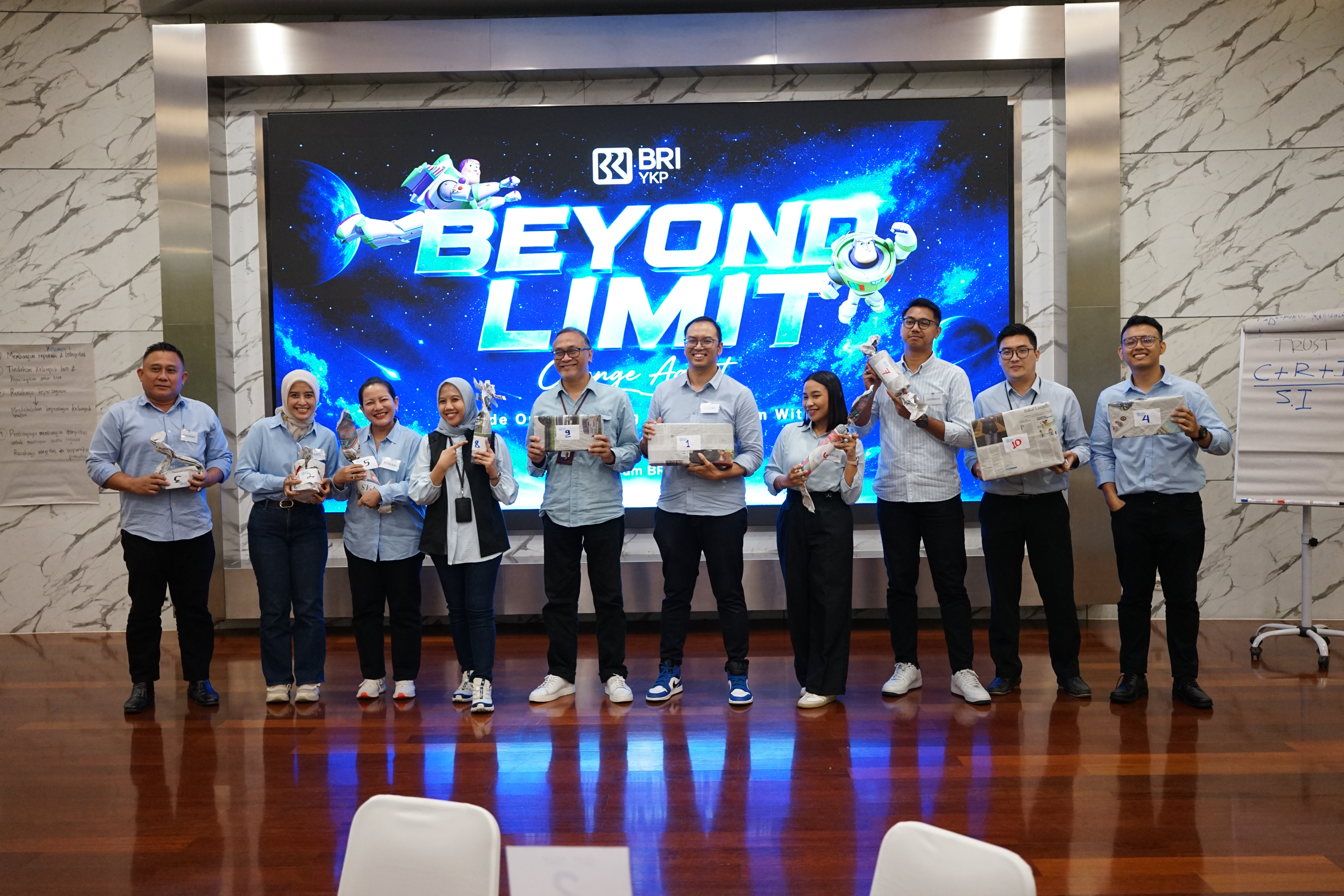 Inside Out: Building Integrity from Within... YKP BRI Perkuat Karakter dan Kesadaran Diri